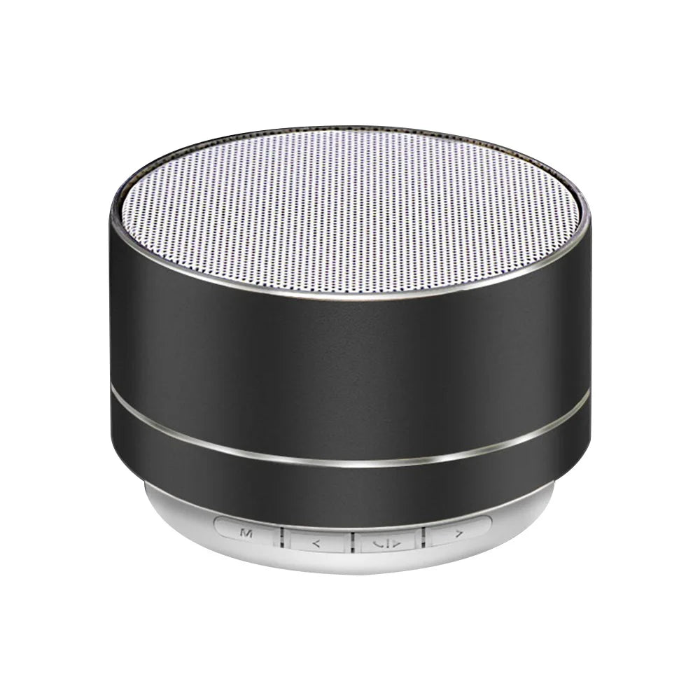 AI Voice Control Mini Portable Bluetooth Speaker