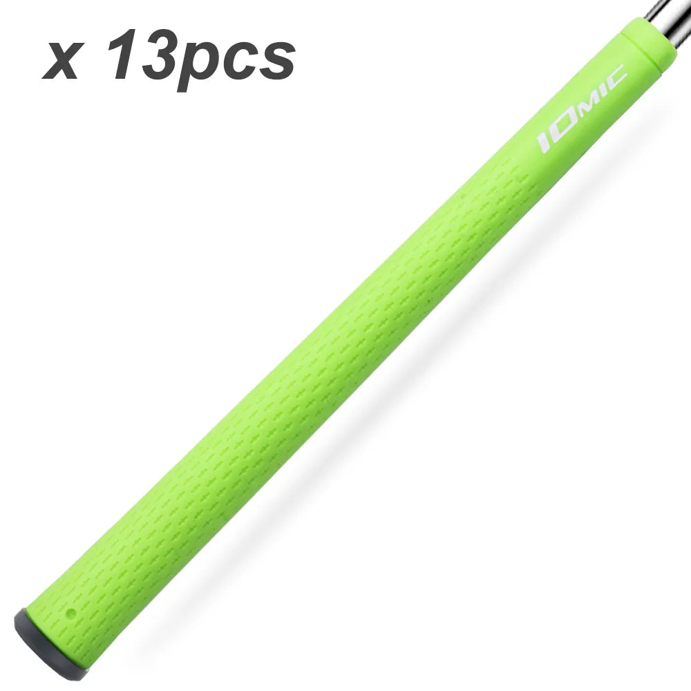 Comfort Plus4 Golfgriffe aus Baumwollgarn und Gummi – Universelle Passform