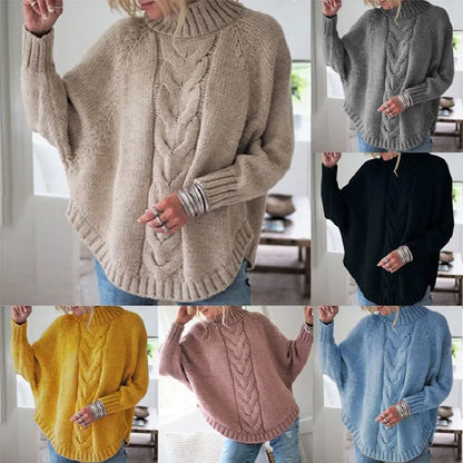 Casual Loose Knitted Sweater for Women