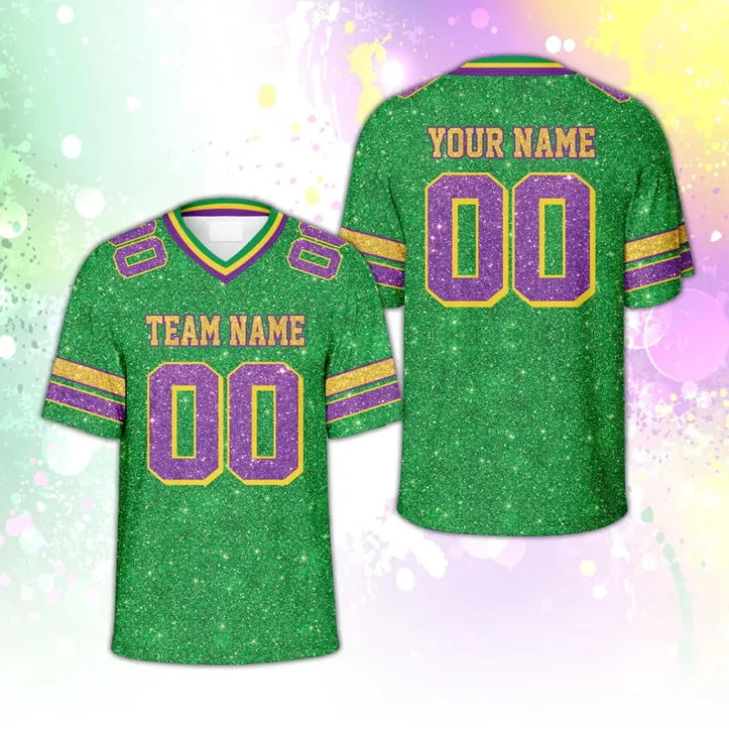 Sequin Cowboy Football Jersey Dress for Women