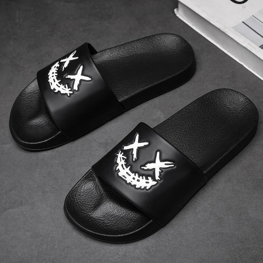 Unisex Summer Non-Slip Indoor Outdoor Slippers