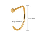Gold 1.0x9mm