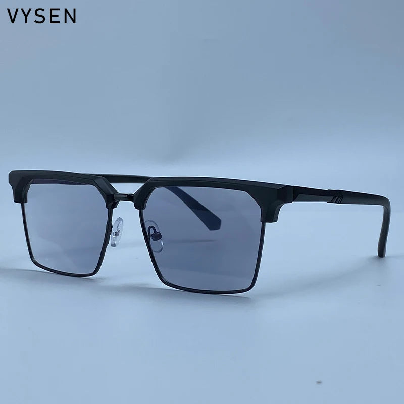 Men's Y2K Vintage Oversized Square Sunglasses