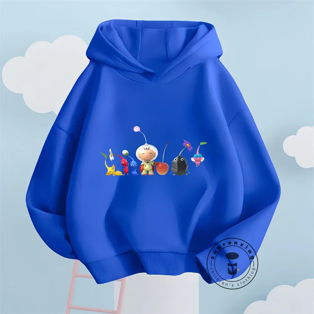 Unisex Langarm-Sweatshirt Anime Hoody