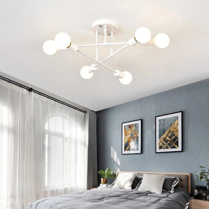 Minimalist LED Chandelier for Bedrooms