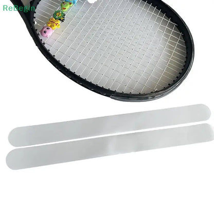 Tennis Racket Protection Tape and Head Sticker