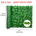 0.5 x1M green leaves