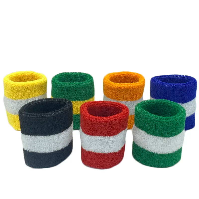 Versatile Sweat Bands Set for Active Lifestyles