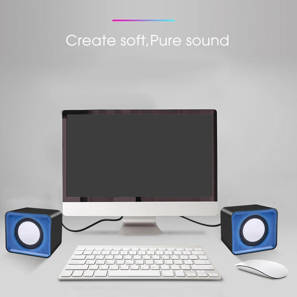 PC-Lautsprecher Mini-Soundbox