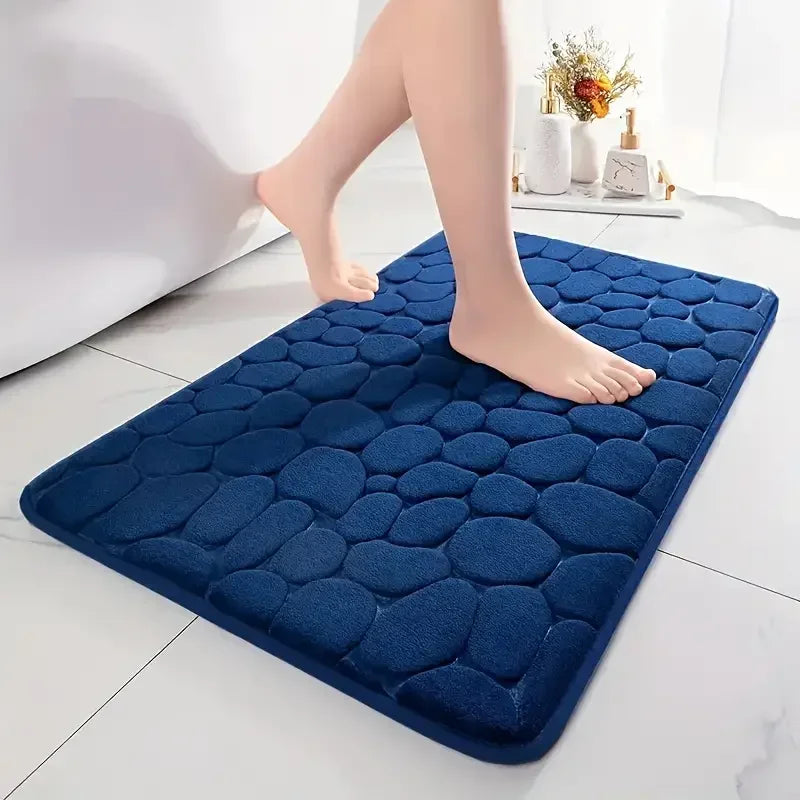 Rutschfeste 3D-Badezimmermatte