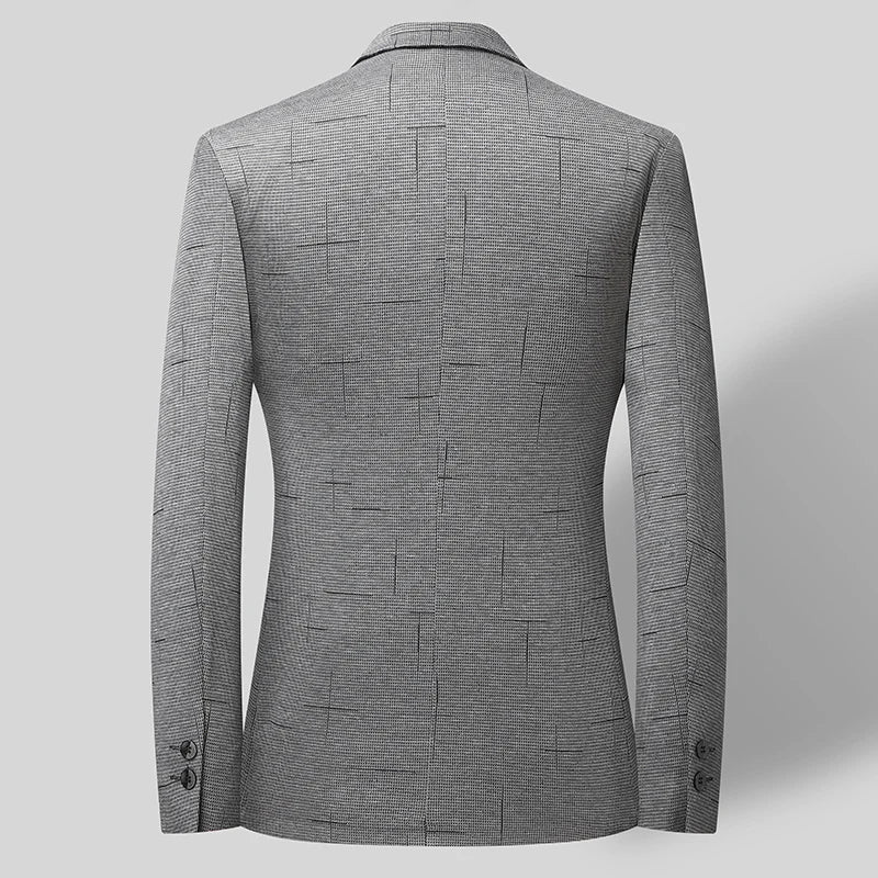 New Men's Slim Fit Suit Jackets - Top Quality