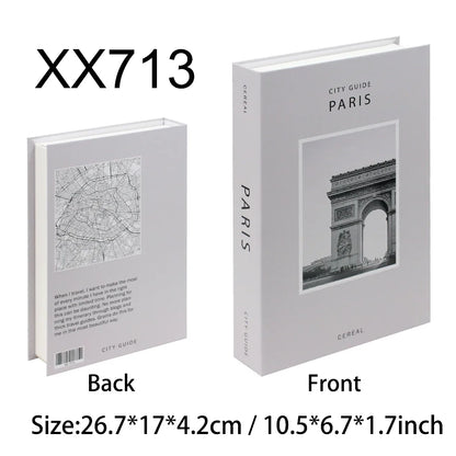 Openable Fake Book Storage Box Kit