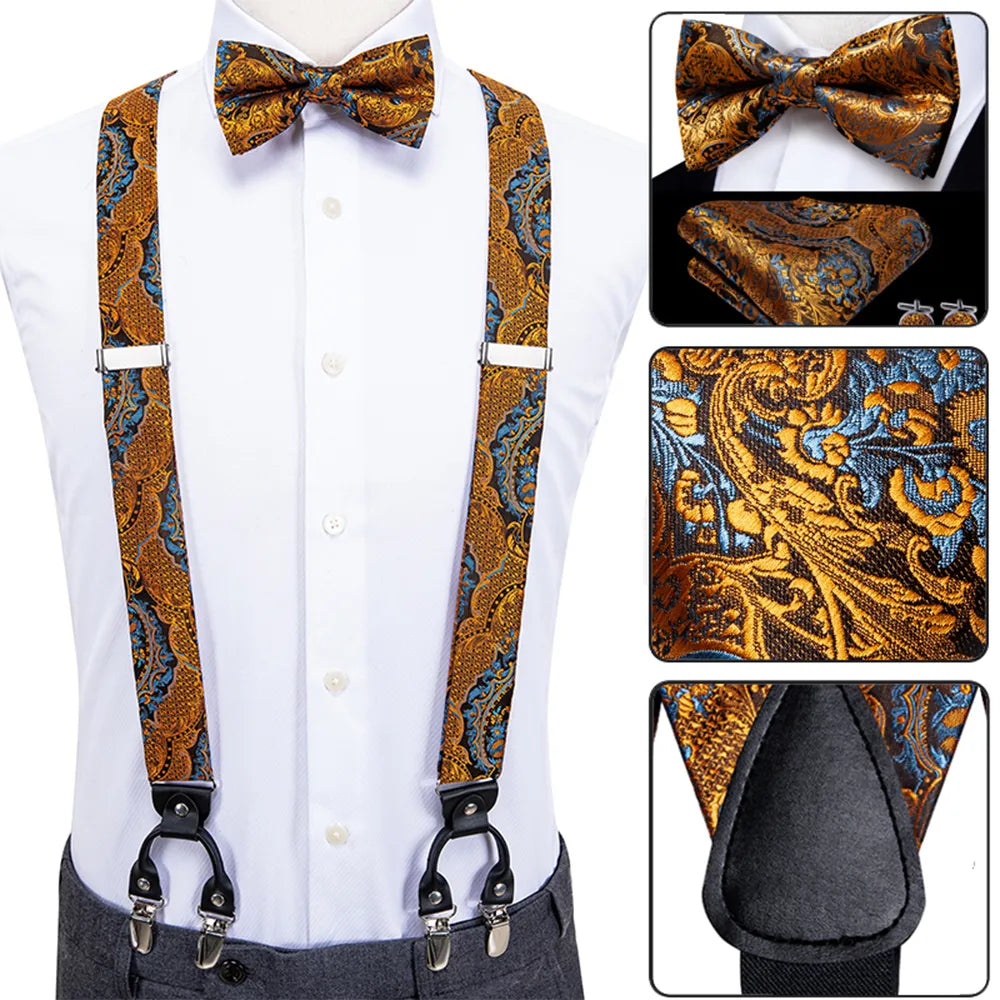 men suspenders, y back suspenders, bow ties for men, y suspenders, bow tie sets, bowtie and suspenders