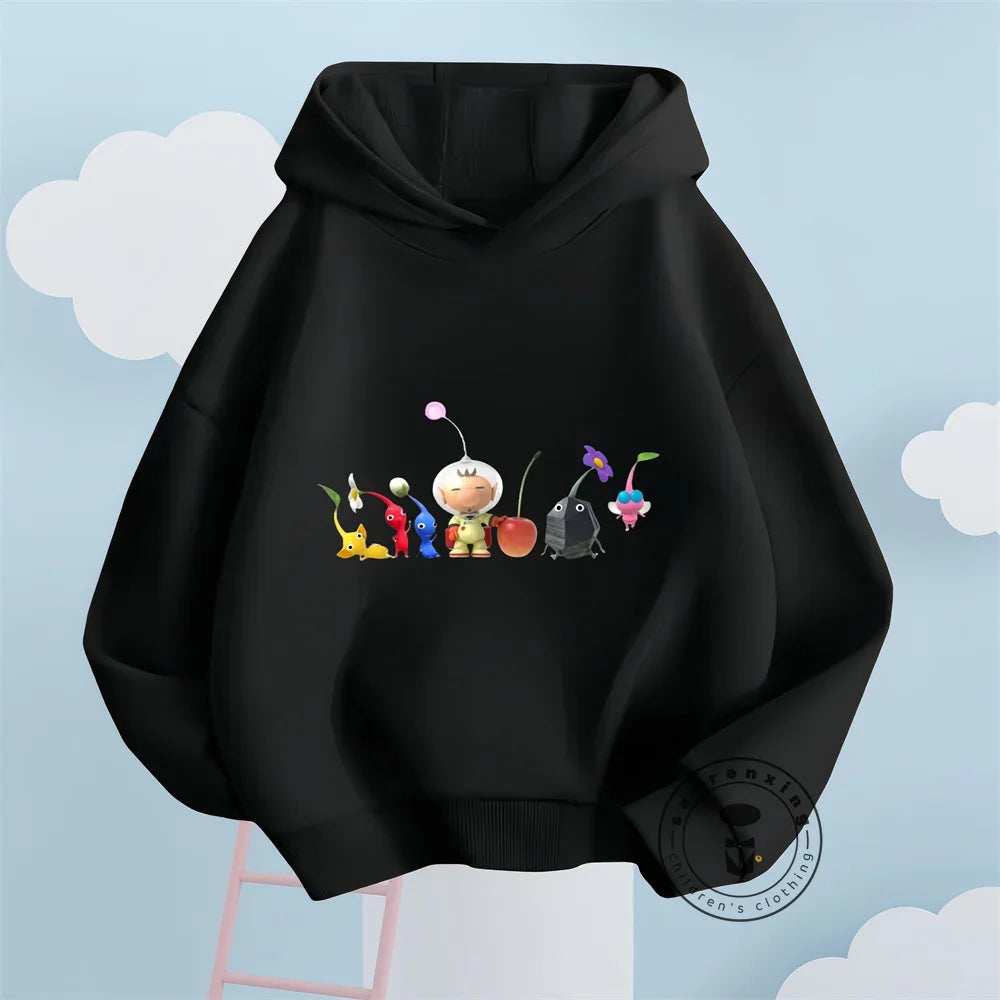 Unisex Langarm-Sweatshirt Anime Hoody