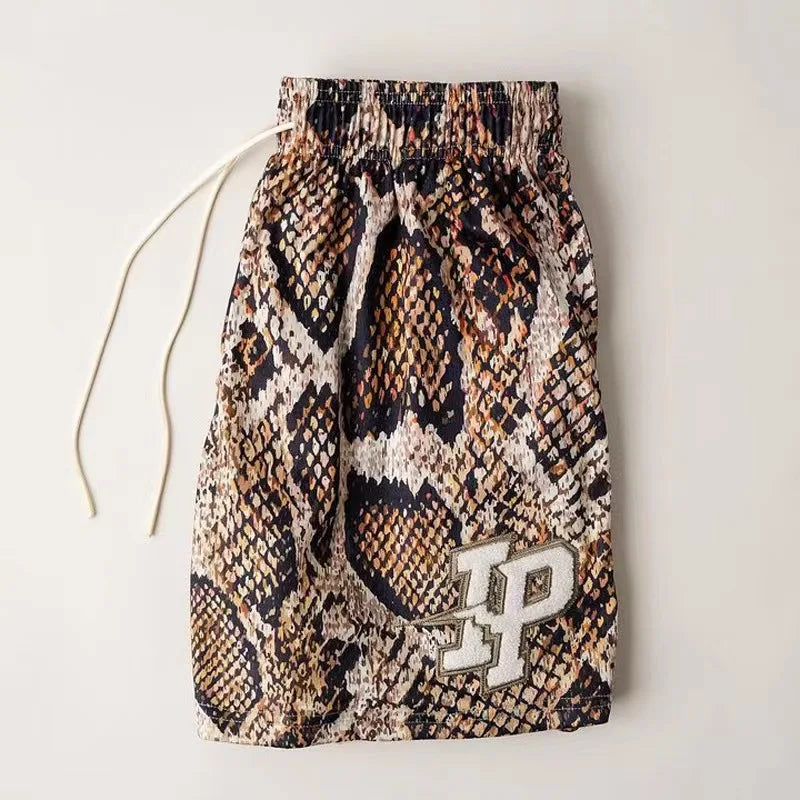 Short de sport homme à séchage rapide – Short de gym classique en mesh pour l'entraînement et le basketball