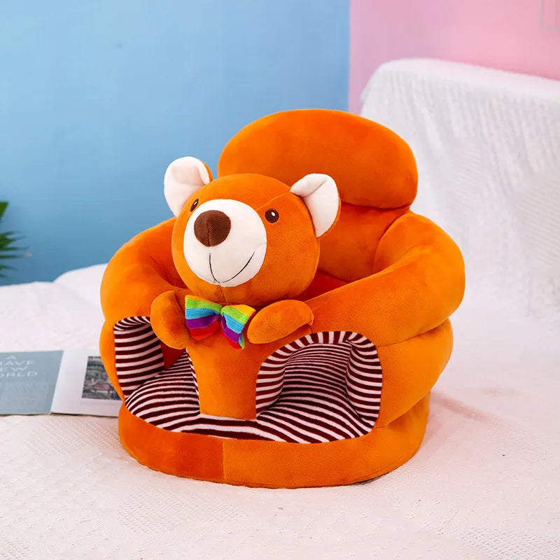 [Drôle] ours gonflable bébé chaise salle de bain tabourets Portable enfants siège