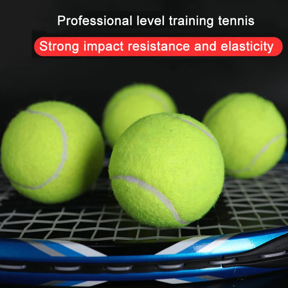 High Elasticity Tennis Balls with Carry Bag