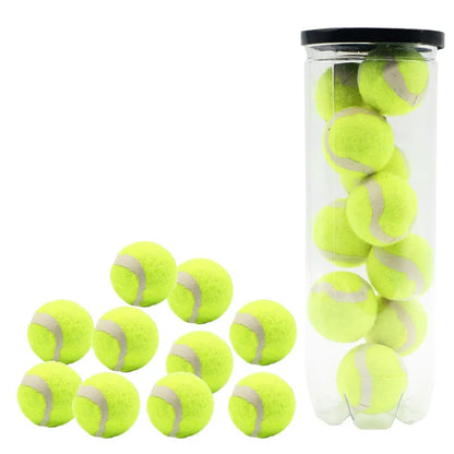 10 petites balles de tennis de 38 mm pour animaux de compagnie