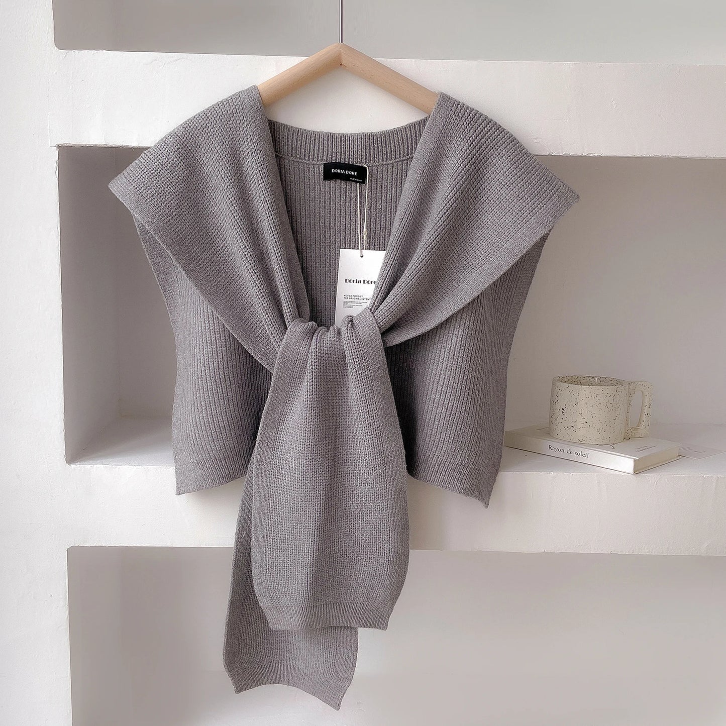 Écharpe de colonne cervicale assortie avec faux col