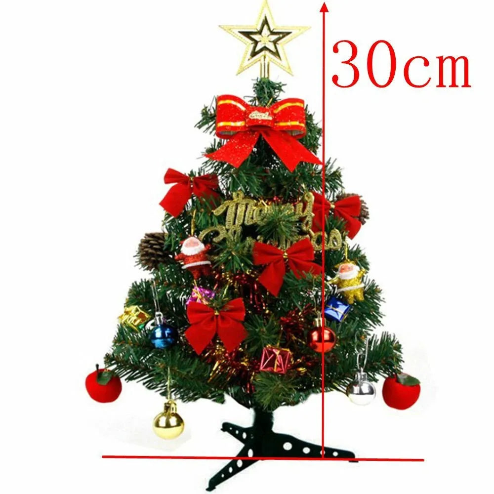 Mini Christmas Tree Tabletop Decor Gift