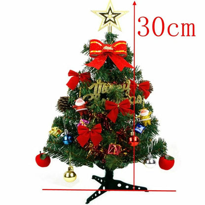 Mini Christmas Tree Tabletop Decor Gift