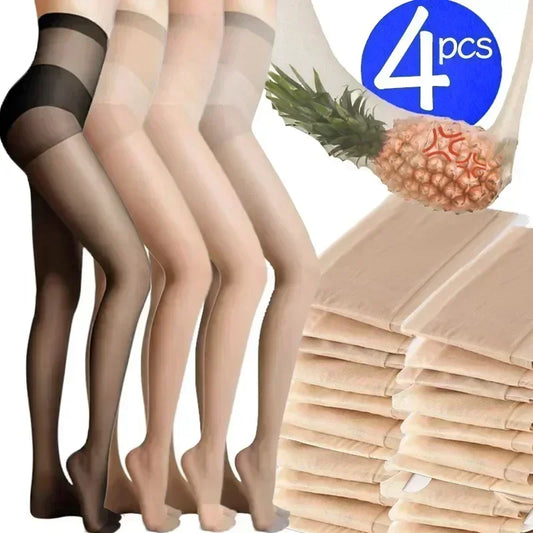 Tear-Resistant Sheer Pantyhose Women – Ultra Thin Breathable Slim Fit Stockings