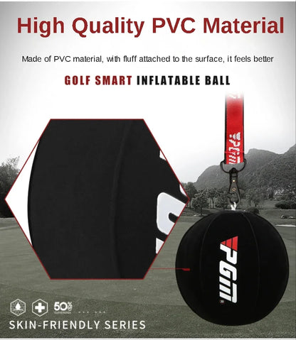 Entraîneur portatif de correcteur de posture d'oscillation de balle de golf