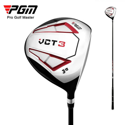 Ensemble de clubs de golf pour homme droitier – Driver avec manche en carbone et tête en alliage d'aluminium
