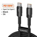 100W C to C Black