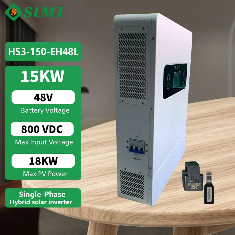 15KW 48V Three Phase Hybrid Solar Inverter