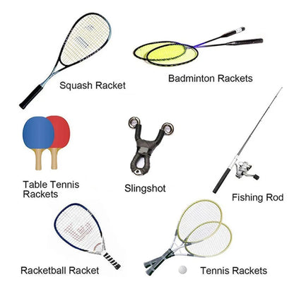Tennis Badminton Racquet  Anti-slip Overgrip Tape