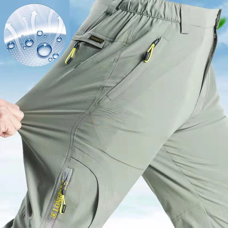 SFABL 5XL Schnelltrocknende Wanderhose für Herren