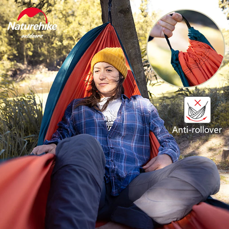 Hamac balançoire ultraléger résistant aux déchirures pour 2 personnes