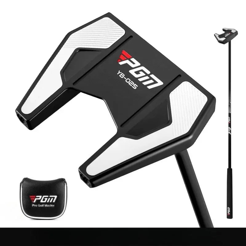 Men’s  Right Handed Golf Putter Stand Up Putter – Aviation Aluminum Head Stable Alignment Putter