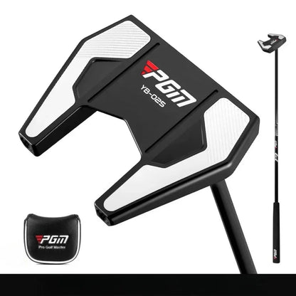 Men’s  Right Handed Golf Putter Stand Up Putter – Aviation Aluminum Head Stable Alignment Putter