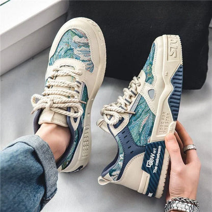 Lässige Walking-Skateboard-Schuhe für Herren