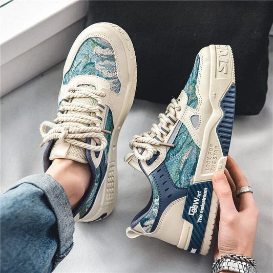 Chaussures de marche décontractées pour hommes