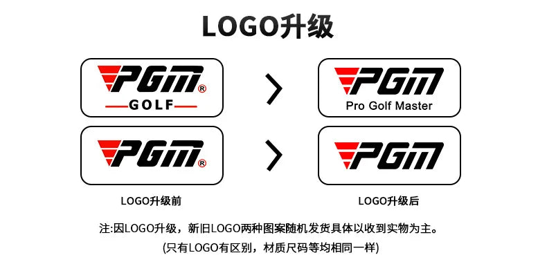 PGM QB062 : Sac de golf universel à 4 roues avec poignée télescopique