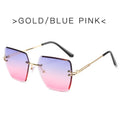 Gold Blue Pink