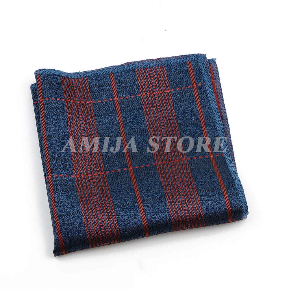 Men’s Floral Pocket Square – Premium Printed Handkerchief