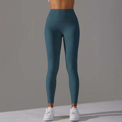 Atmungsaktive Yoga-Leggings für den Damensport