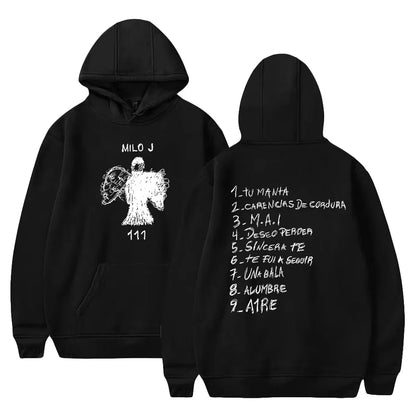 Sweats à capuche de l'album Milo J