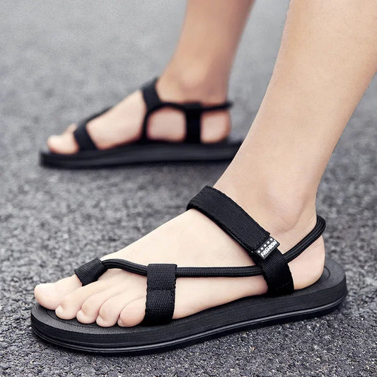 Außensandalen für Herren – Fahrsandalen und Hausschuhe
