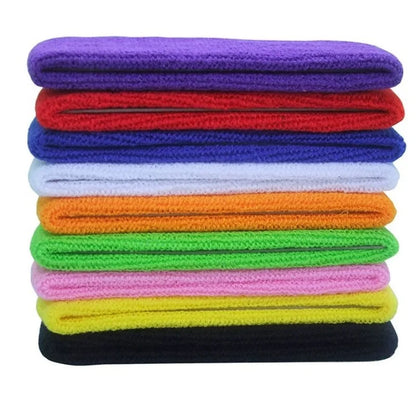 Unisex Cotton Headband for Yoga and Fitness