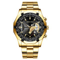 Gold black