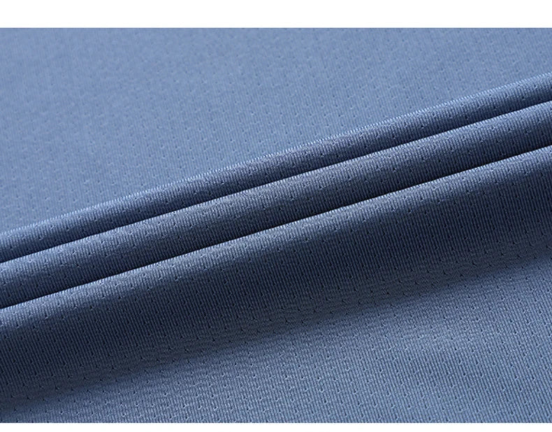 Einfarbiges, einfaches, atmungsaktives Outdoor-T-Shirt für Herren