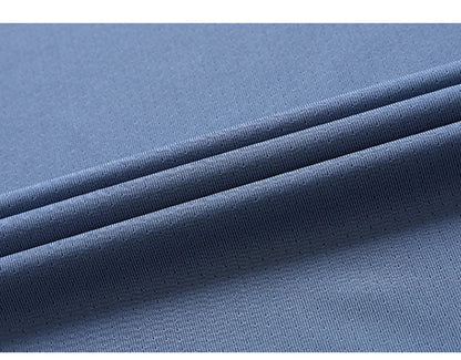 Einfarbiges, einfaches, atmungsaktives Outdoor-T-Shirt für Herren