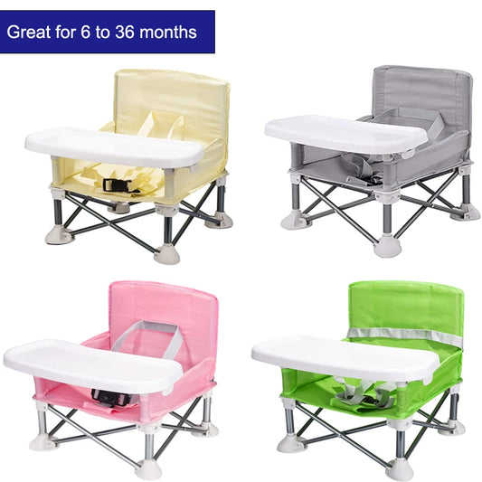 Chaise de salle à manger pour bébé - Siège de plage extérieur pour bébé