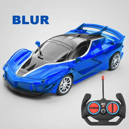 Elektrisches ferngesteuertes Rennauto-Spielzeug
