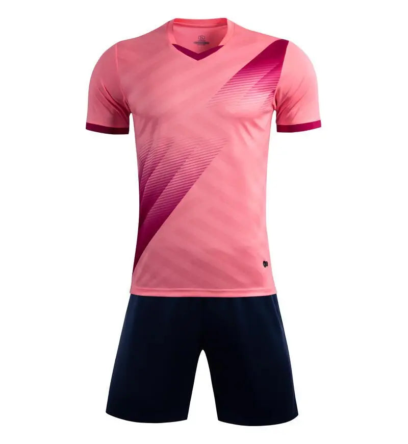 Breathable Summer Short Sleeve Men's Tennis Outfits
